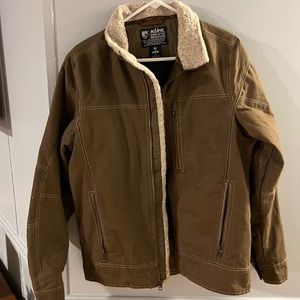 KÜHL BURR LINED JACKET size S gun metal.